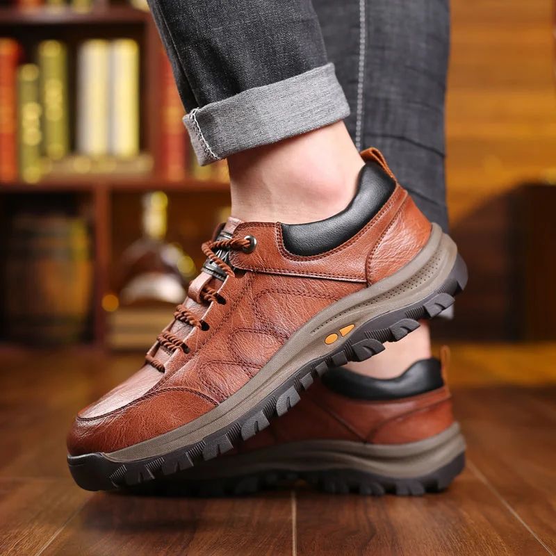 moda kişi ayaqqabıları Sreet rendy Running Non-Slip Outdoor Lac