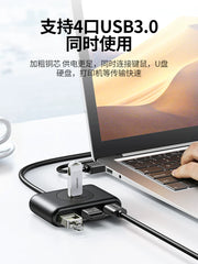 Green Alliance CR113 usb genişləndirici genişləndirici dok fiş çox portlu çox interfeysli uzatma xətti dəsti splitter 3.0hub