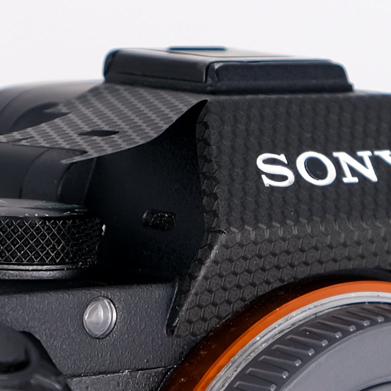 Meibendo Sony A7M3 A7R3A bədən üçün hərtərəfli qoruyucu film SONY kamera stiker dəri toxuması 3M üçün uyğundur