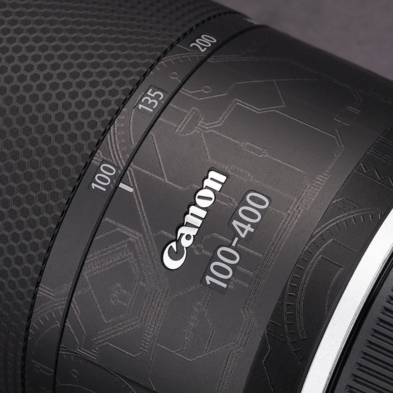 Meibendo Canon RF100-400F5.6-8 IS USM lens qoruyucu filmi CANON stiker 3M üçün uyğundur