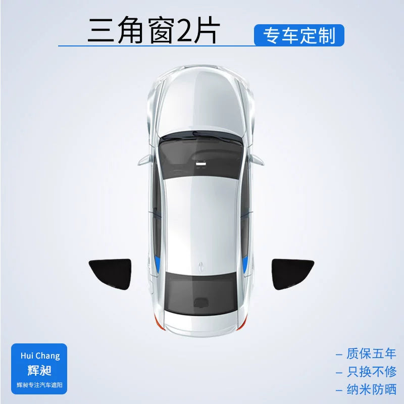 Aion V Tyrannosaurus Rex Xüsusi Günəş Çərçivəsi Avtomobil Yan Pəncərə Pəncərəsi Gizlilik Maqnit Tor Ağcaqanad Qoruyucu Günəşdən Qoruyucu İstilik İzolyasiyası Baffle