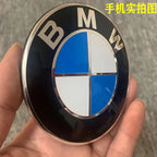 BMW Qabaq Standart Yeni 3 Series 5 Series 7 Series 1 Series Ön və Arxa Standart Kapot Logo Başlıq Etiketinə tətbiq edilir