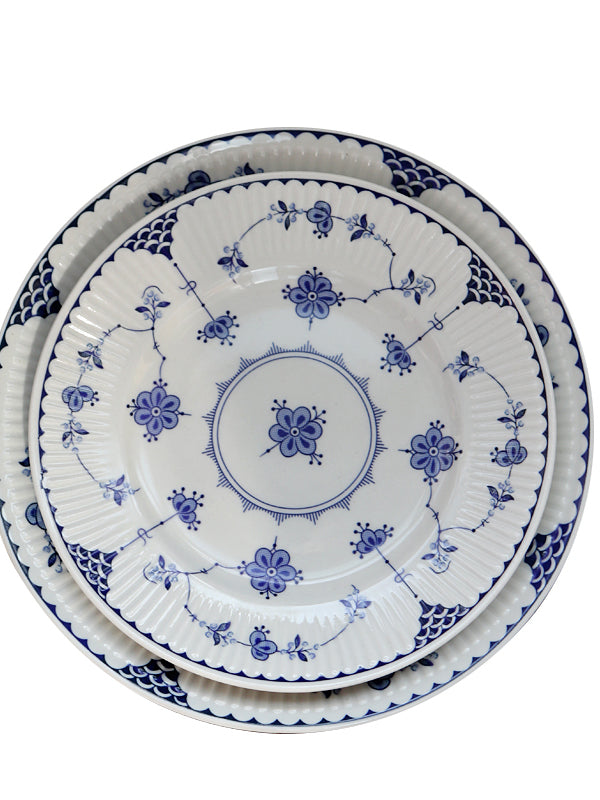 Arrival Arrival Western food underglaze Tangcao American qəhvə fincanı və nəlbəki ölçüsü retro internet məşhur fincan və nəlbəki günorta çayı qara çay