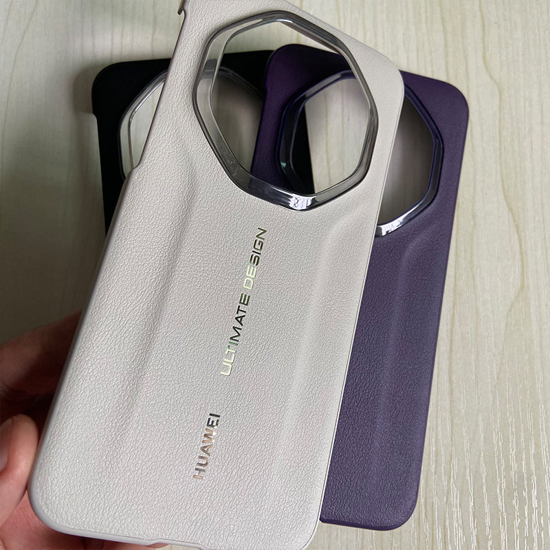 Huawei mate80RS üçün uyğundur Fövqəladə Master mobil telefon qutusu orijinal orijinal ULTIMATEDESIGN Kolleksiyaçı Buraxılış qoruyucu qutu düşməyə qarşı hər şey daxil olmaqla qoruyucu örtük əsl dəri yeni Porsche arxa qutusu