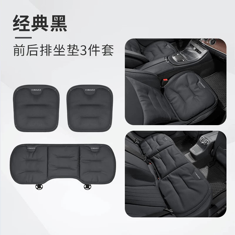 Lynk &amp; Co 03 breathable all-season car seat cushions suitable for 02/01/05/06/08/09 Nappa leather seat covers
