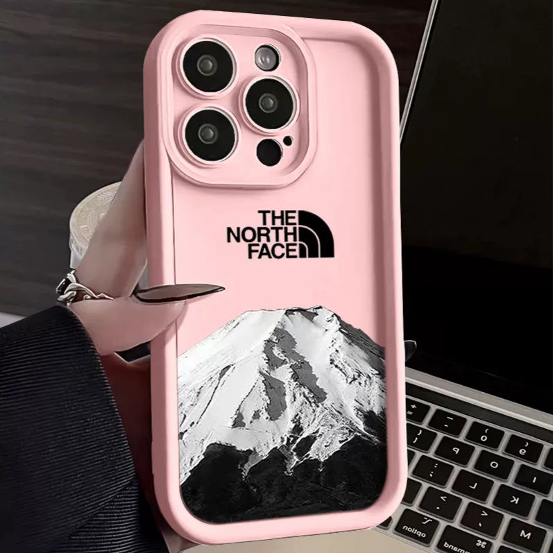 Apple iPhone 15 Pro Max, yeni iPhone 14 premium stil, 13 Pro dəbli brend, 12 North Face Snow Mountain, 11 kreativ, 8 Plus fərdiləşdirilmiş, 7 düşməyə davamlı, kişilər və qadınlar üçün X, XS tam örtük, 16 dəst maksimum üçün uyğundur.