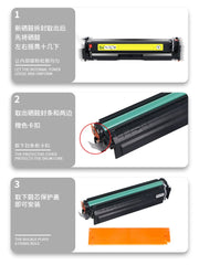 HP M281fdw toner kartuşu M254dw M277fdw/dw CF500A CF400A M281fdn M252n M280nw 201A202A toner CF540A printer kartuşu üçün uyğundur