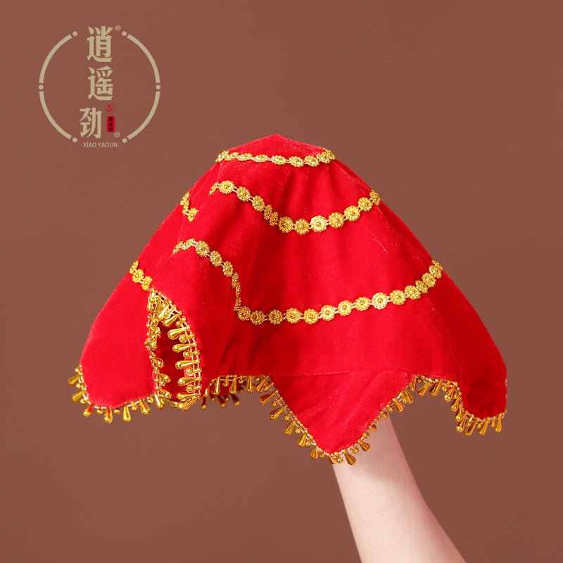 Rəqs dəsmalı, çiçək, rəqs, sinif imtahanı, kvadrat rəqs, uşaq qırmızı dəsmal, Şimal-şərq Yangko iki nəfərlik növbəli səkkizbucaqlı yaylıq, cüt