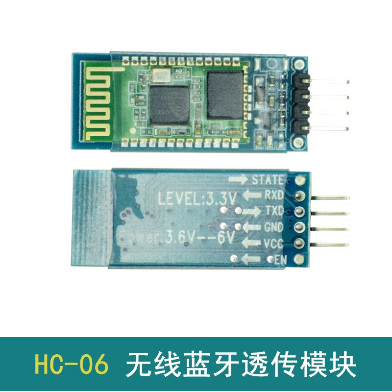 HC-05/HC-0/HC-08 Bluetooth modulu BLE 4.0 master-slave inteqrasiya olunmuş DIY simsiz serial rabitə şəffaf ötürücü