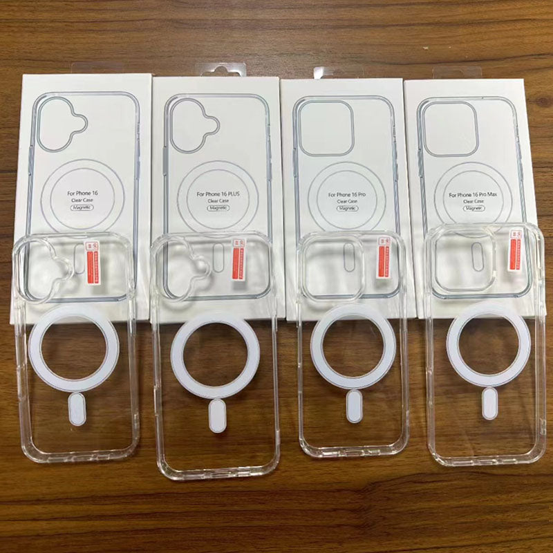 iPhone15 mobil telefon qutusu üçün uyğundur, Apple 11 şəffaf 16/17pro maqnit qutusu 12/14 yumşaq qutu 13promax/xr/xsmax lens böyük dəlikli yıxılmağa qarşı qoruyucu örtük sadə 13