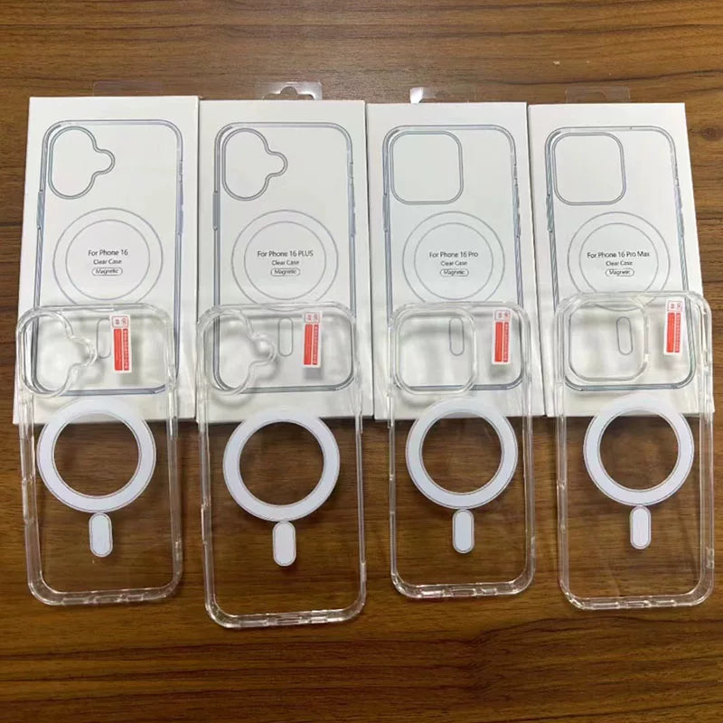 iPhone15 mobil telefon qutusu üçün uyğundur, Apple 11 şəffaf 16/17pro maqnit qutusu 12/14 yumşaq qutu 13promax/xr/xsmax lens böyük dəlikli yıxılmağa qarşı qoruyucu örtük sadə 13