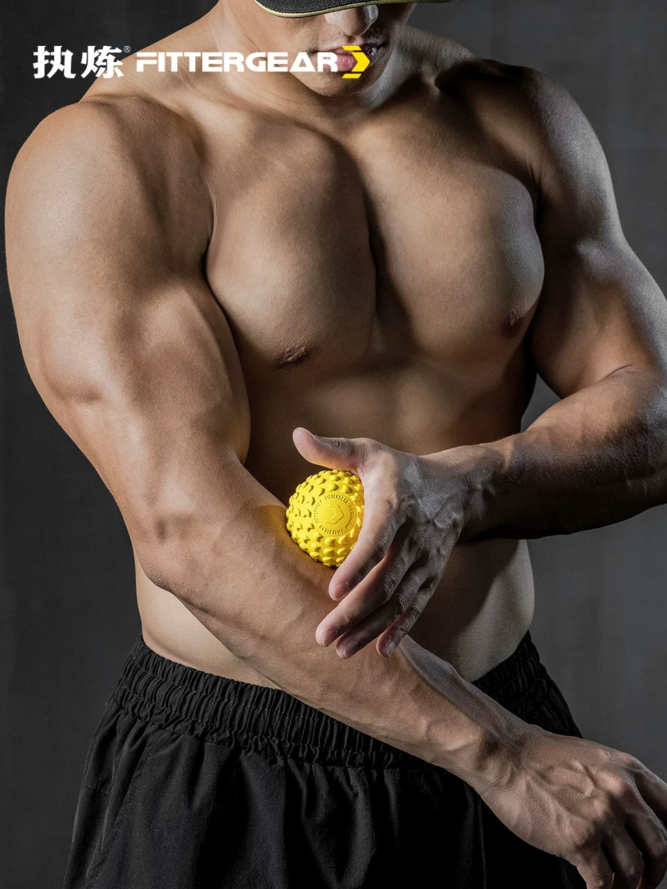 Fasya topu, ayaq masajı topu, əzələlərin rahatlaması, yoga fitnes, çiyin, boyun, bel, ayaq, arxa, qövs və mezenterik top