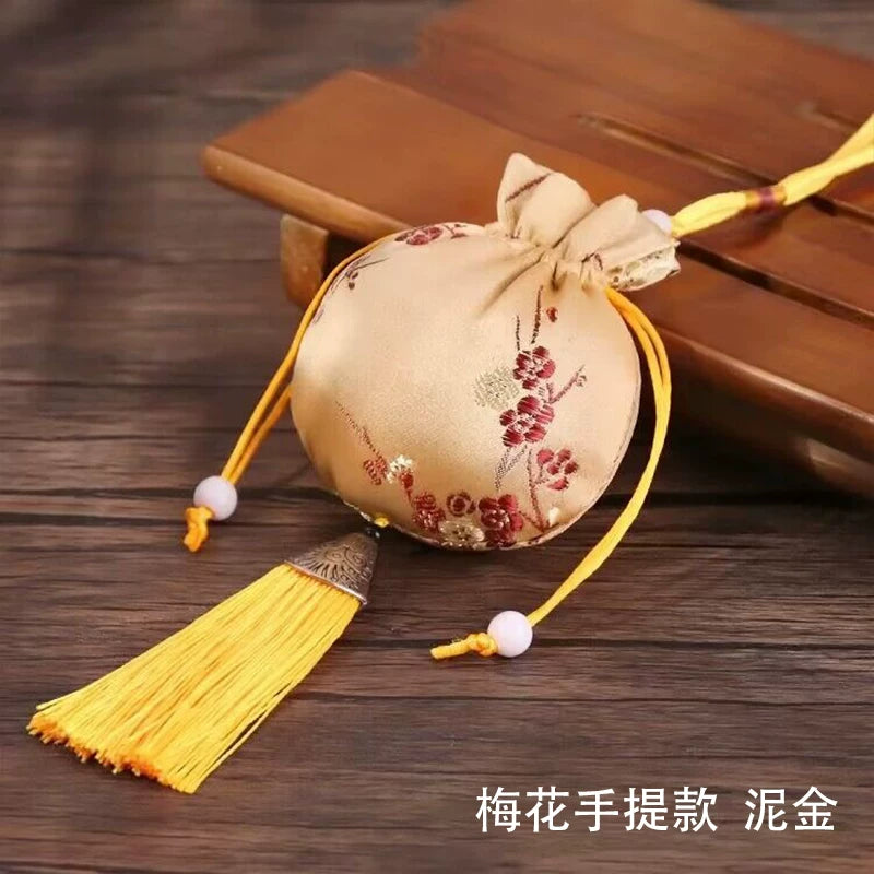 Dragon Boat Festivalı kisəsi kisəsi boş çanta portativ ağcaqanad kovucu tikmə antik kisə çantası aptek xəstəxanası diy saşe kisə çantası
