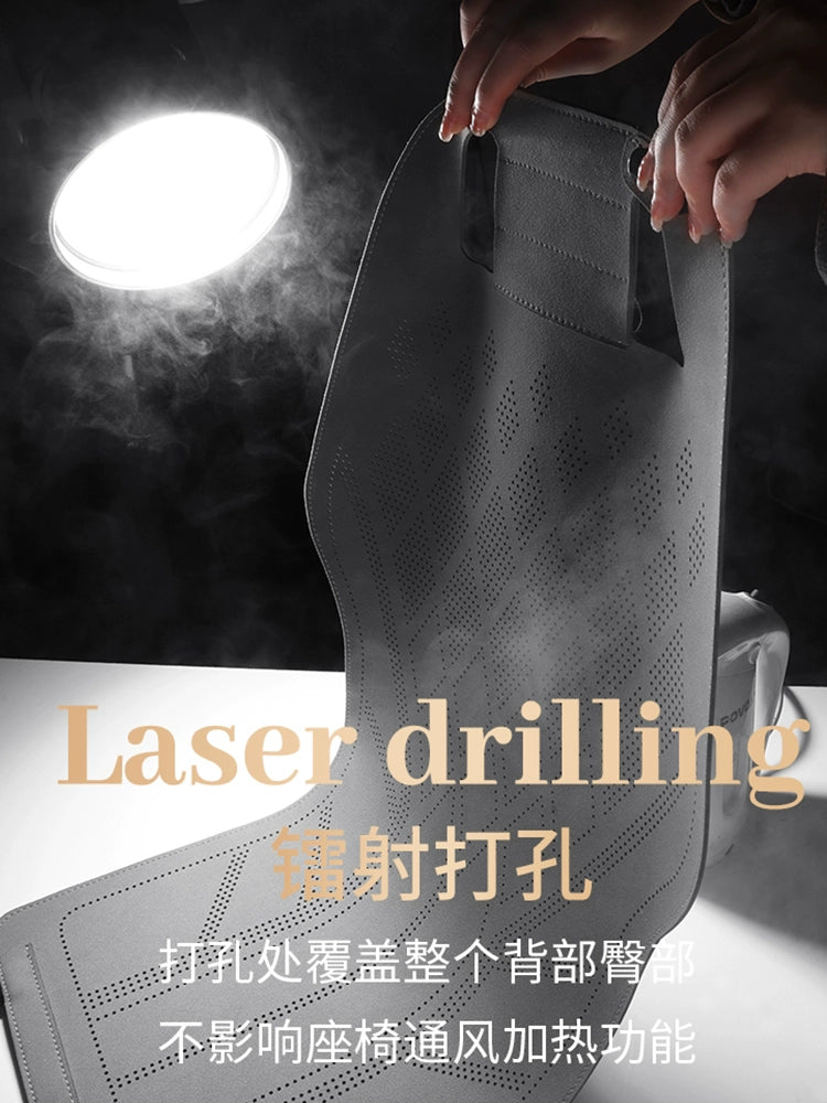 2025 Avtomobil Oturacaq Yastığı Bütün Mövsüm Universal Oturacaq Yastığı Zamşa Qış İstilik Oturacaq örtüyü Kiçik Bel Süet Yarım Ətraflı