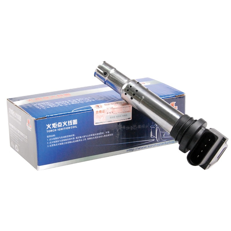 The ignition coil of the torch is compatible with Volkswagen Polo, Lavida, Bora, Sagitar, Passat, Fabia, Octavia, Golf and Touran.