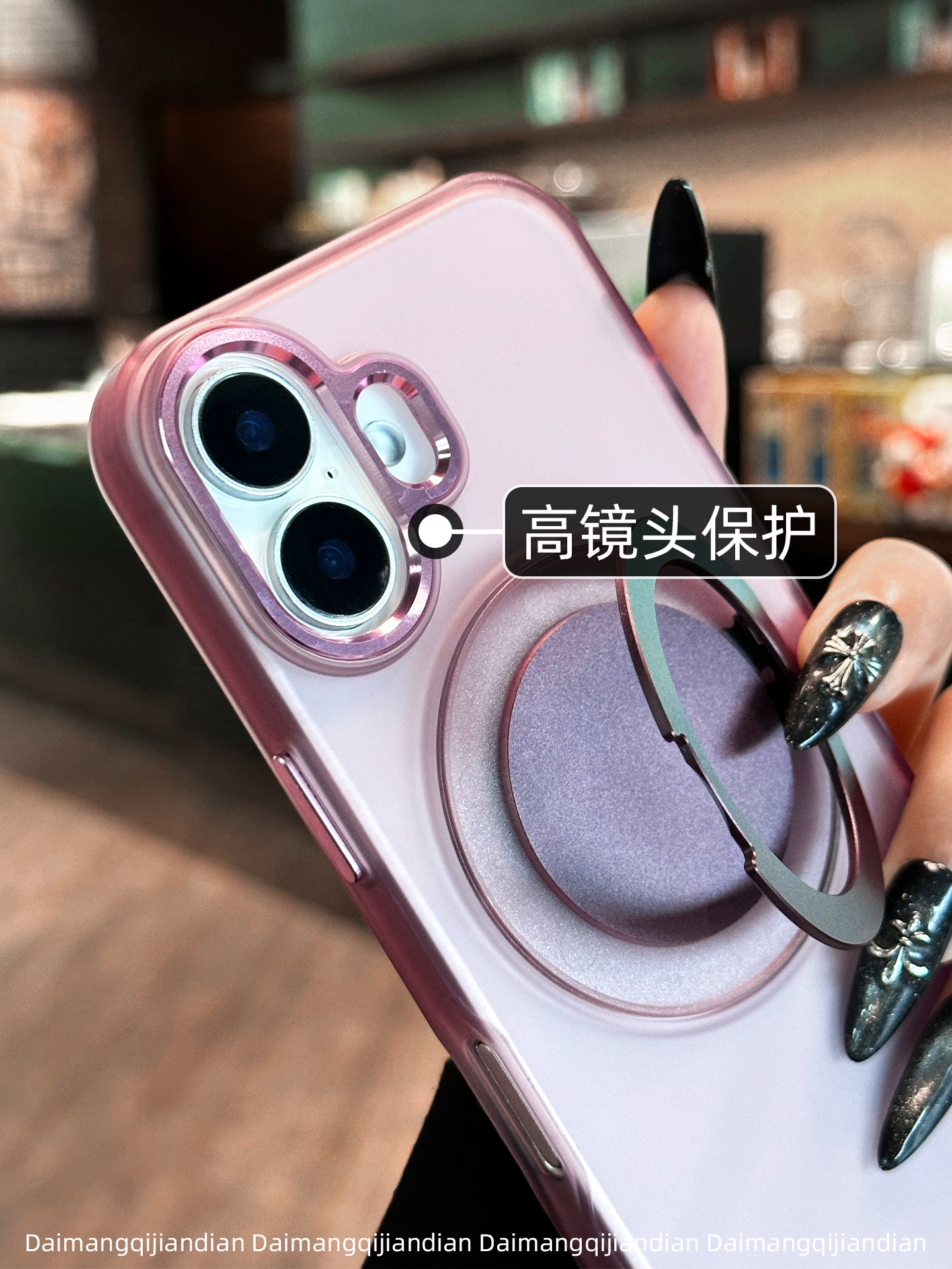 Dəri hissiyyatlı iphone17 mobil telefon üçün uyğun yeni model Apple 16promax qoruyucu qutu 17pro maqnit stend ikisi birdə 16 yüksək səviyyəli metal 15 lüks 14 niş 13 unikal gözəl hava