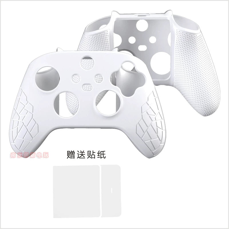 Ajitomo orijinal Xbox SeriesX/S tutacaq qoruyucu qabıq XBOXSX tutacaq qabığı qoruyucu örtük kristal qabıq