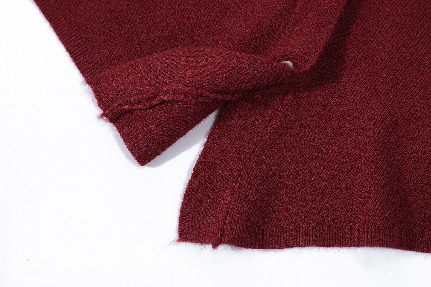 Cholisa-nın erkən yaz geyimi: Koreya üslubunda dizayn, unikal və çoxfunksiyalı toxunmuş hırka, qadınlar üçün yüksək səviyyəli bir rəngli köynək.