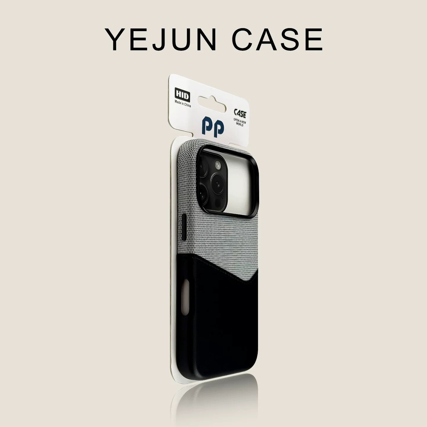 Yejun iphone17/16pro mobil telefon qutusu, yaşıl qoşa qoşulma kartı, apple 17promax düz dəri maqnit emiş 15pro anti-düşmə yüksək səviyyəli 14 biznes 13 moda brendi yüngül lüks kişilər və qadınlar üçün uyğundur 17air