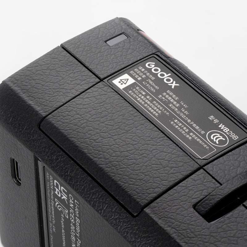 Meibentang Godox AD200Pro ikinci nəsil flaş cib işığı qoruyucu film stiker 3M üçün uyğundur