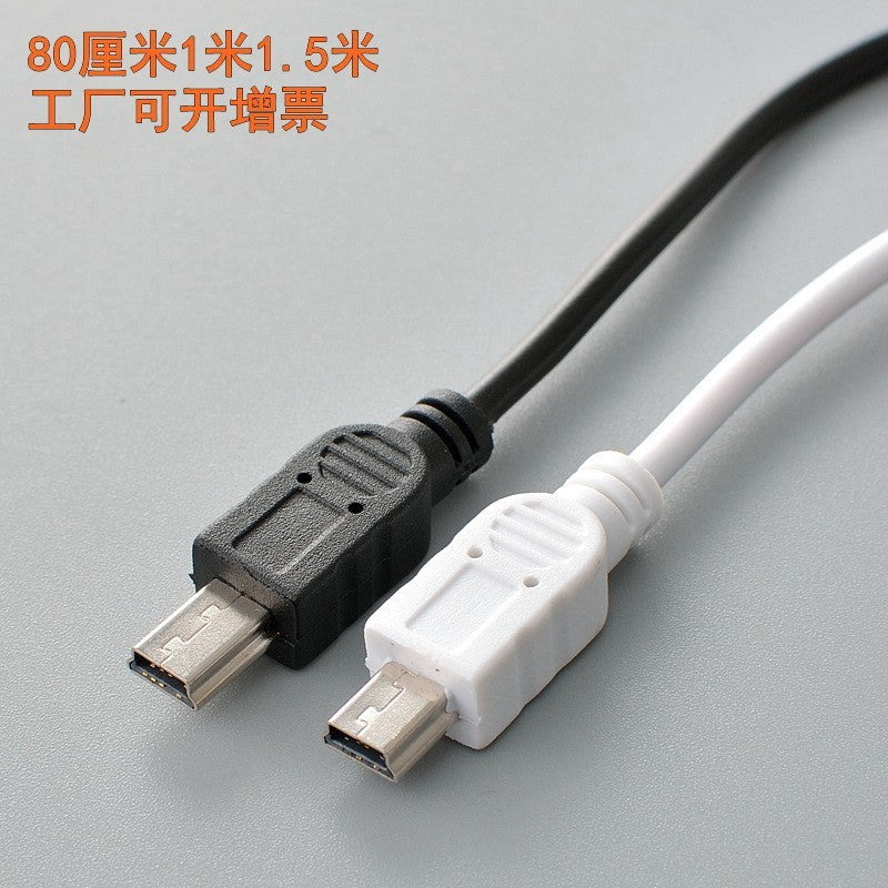 1m 1.5m tam mis 5P kabel USB məlumat kabeli MP qeyd qələmi V3T tipli port mini yaşlı elektrik kabeli şarj kabeli