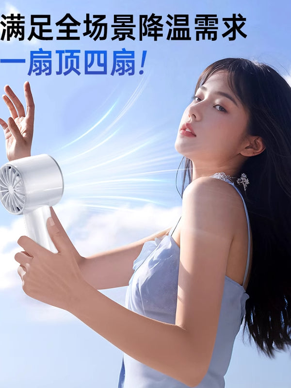 Əl kiçik fan 2026 yeni açıq portativ usb mini elektrikli fan soyutma və soyutma artefaktı