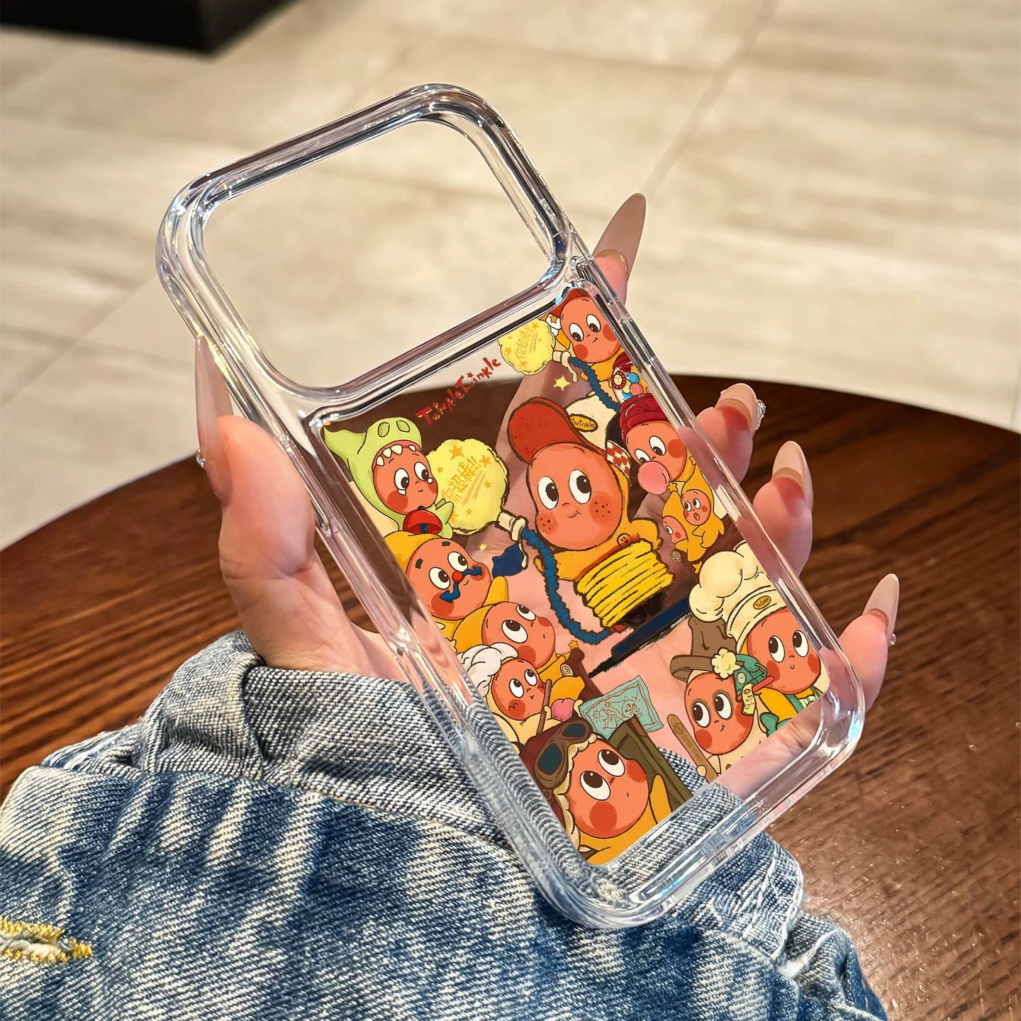 Apple 17promax mobil telefon qutusu üçün uyğundur yeni iphone17 kreativ ulduz adam 17pro şəffaf 16 qoruyucu örtük hava tam paket 15 düşməyə qarşı 14 cizgi filmi 13 silikon 12 niş 11 qadın pm