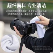 Ulanzi əla səbət sehrli yamaq parça mikro-SLR kamera layneri çantası qoruyucu çanta qatlanan parça saxlama üçün uyğun Canon Sony Fuji lens fotoşəkil paketi çantası P eksklüziv kosmetik çanta