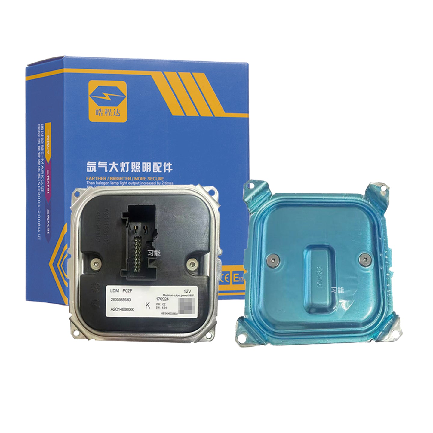 A2C14800000 Nissan Kicks LED Headlight Assembly Module Driver Control Unit (High and Low Beam) Applied For