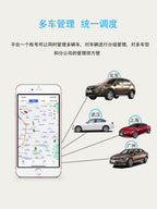 4G Avtomobil Vaqonu GPS Lokatoru Ödənişsiz Vasitə GPS İzləmə Alət Donanmasının İdarəetmə Sistemi Beidou Peyk