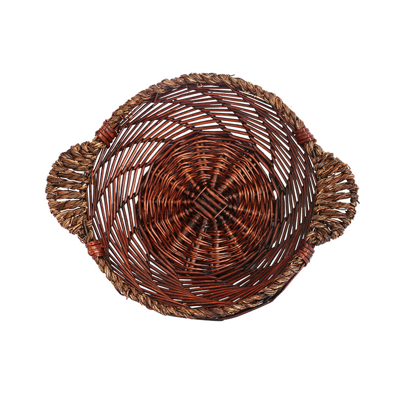 Saman güveç daş qab nimçəsi gil qazan düyü tutacağı yanmağa qarşı rattan səbəti kommersiya güveç döşəyi izolyasiya edilmiş xüsusi gil qazan tutacağı