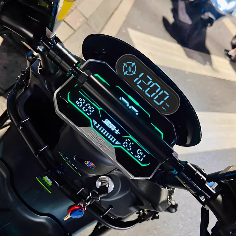 Avtomobillər üçün Universal HUD (Head-Up Display), Nəqliyyat Vasitəsində GPS, Avtomobil Sürət Displeyi, Sürət Ölçmə, Həddindən Artıq Sürət Kompası