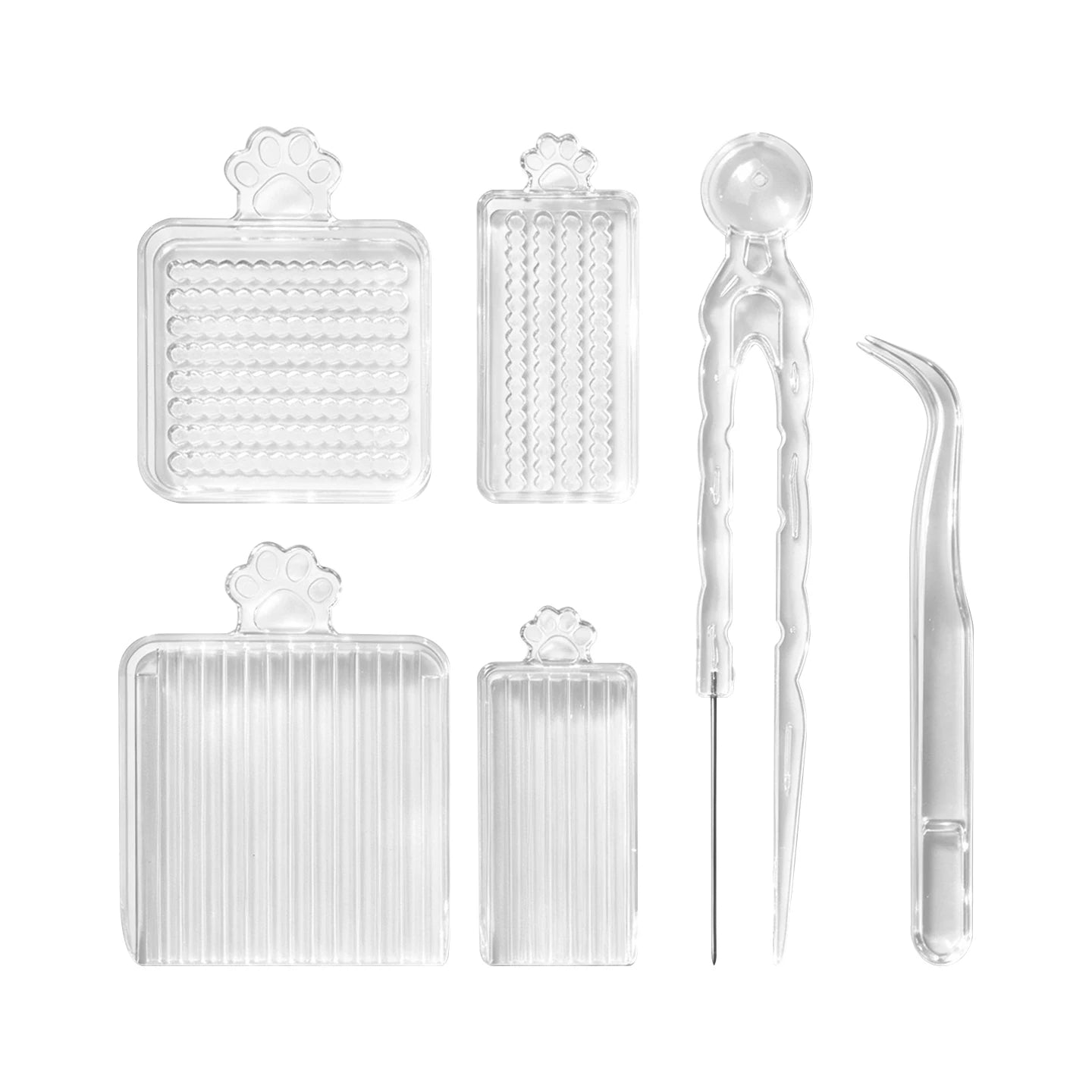 Lobya alət dəsti tam dəsti 2,6 mm lobya xüsusi lobya iynəsi lobya qələmi lobya kürək DIY köməkçi material paketi B1