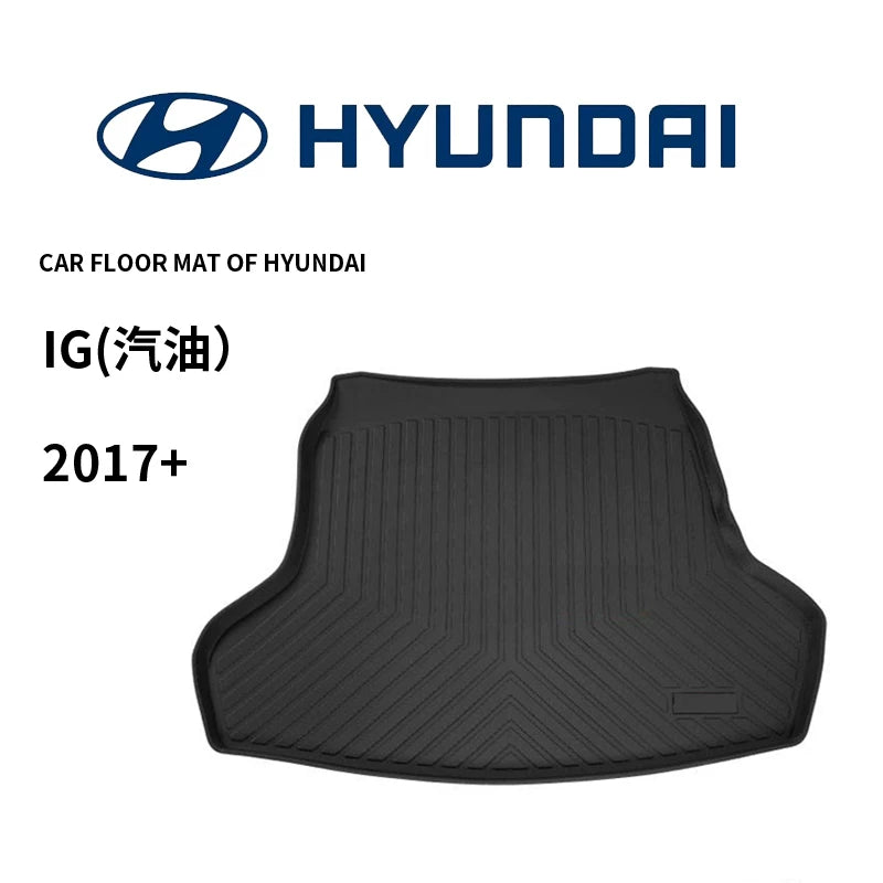 G80 (ikinci və üçüncü nəsil), G90, IONIQ, GN7 və GRANDEUR (GV80) üçün Hyundai Genesis baqaj ayaqaltıları.