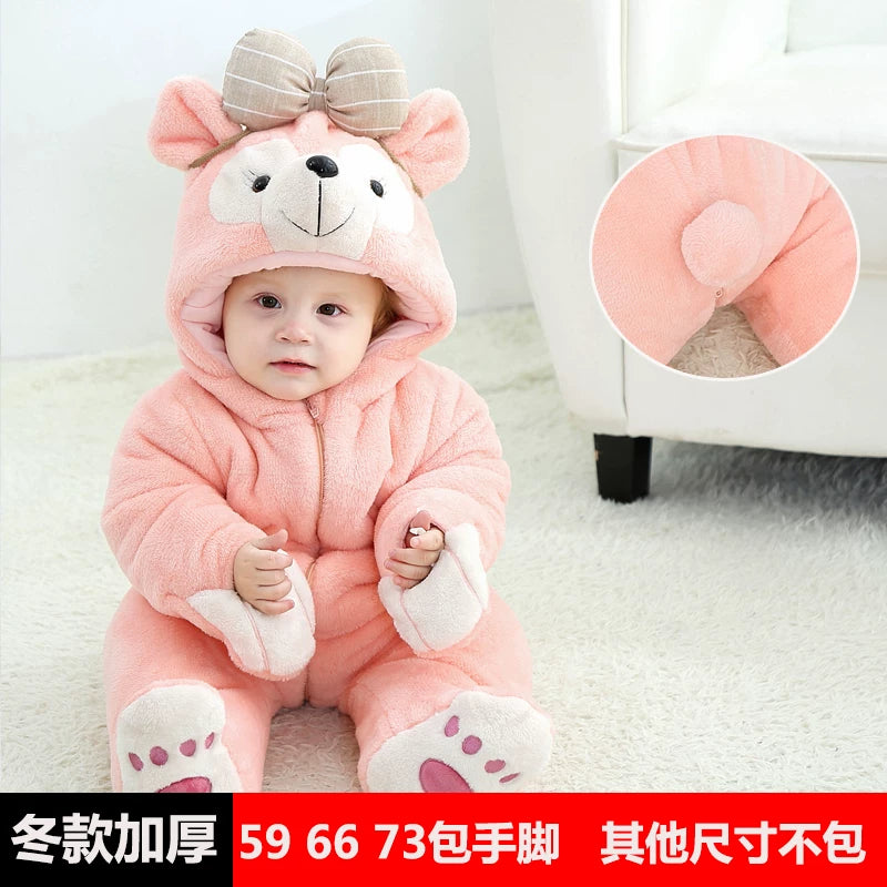 Körpə Yaz və Payız Topdan Dəsti, Dinozavr Pijamaları, Payız və Qış Körpə Romperləri, Super Şirin və Sevimli Geyimlər