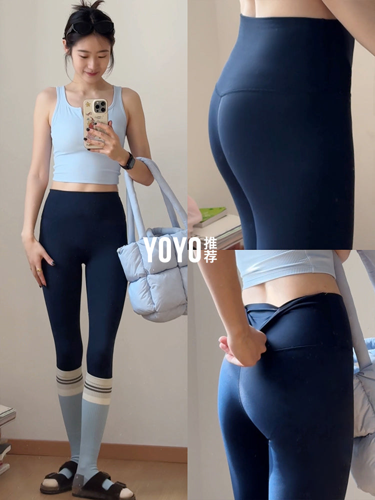 Yoyo sürməyi yoqa şalvarları, qadınlar üçün fitnes şalvarları, nəfəs ala bilən yüksək belli, omba qaldıran, yüksək elastiklikli, yöndəmsiz xətt idman şalvarlarını tövsiyə edir.