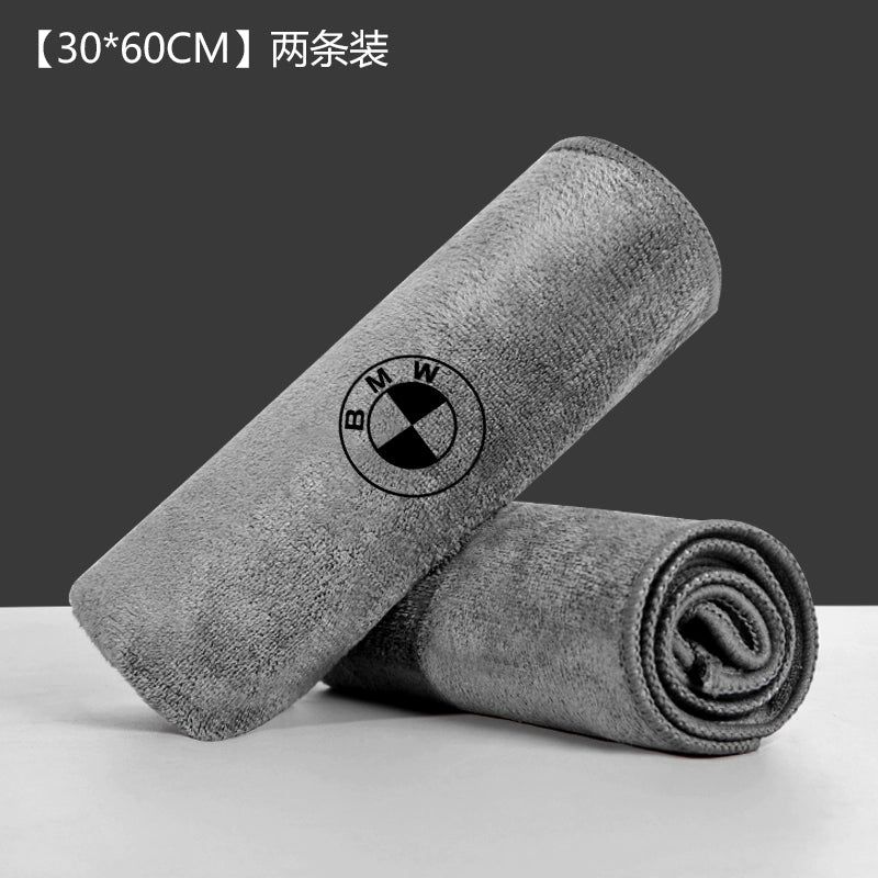 Avtomobil Yuma üçün xüsusi dəsmal Avtomobil Təmizləyici Parça Daxili Qalınlaşmış Absorbent Lintsiz Avtomobil Təchizatları Avtomobil Silmək Şüşə Bezi