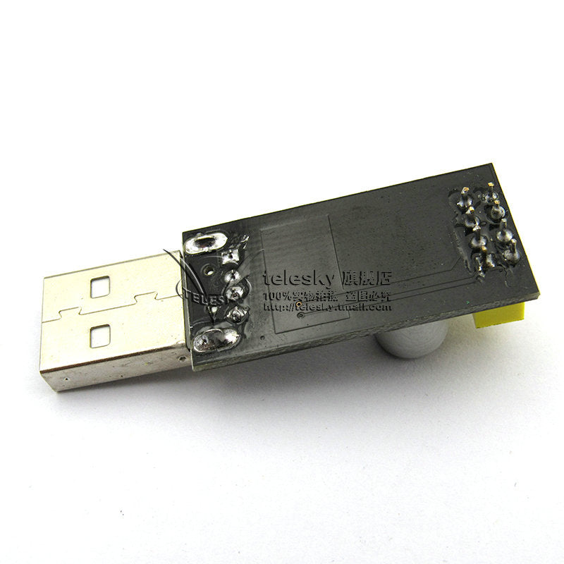 USB-dən ESP8266WIFI modulu adapter lövhəsi cib telefonu kompüteri simsiz rabitə mikro nəzarət cihazı WIFI inkişaf bloku