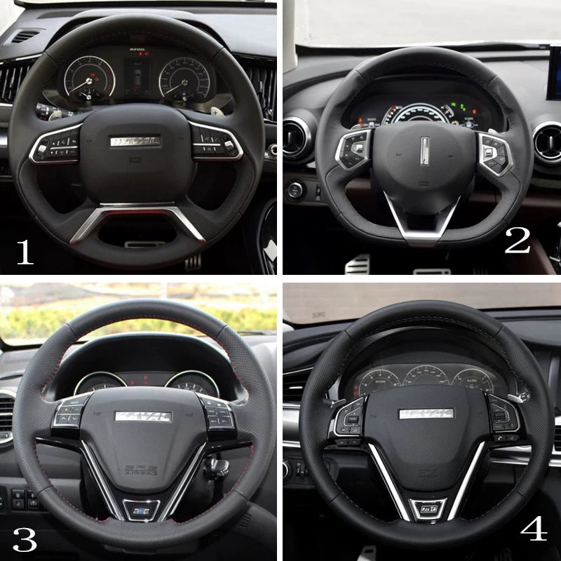Great Wall Haval H2S Wey VV7S əl ilə tikilmiş sükan örtüyü VV5 Big Dog süet VV6 P8 Cannon H6 F5 F7