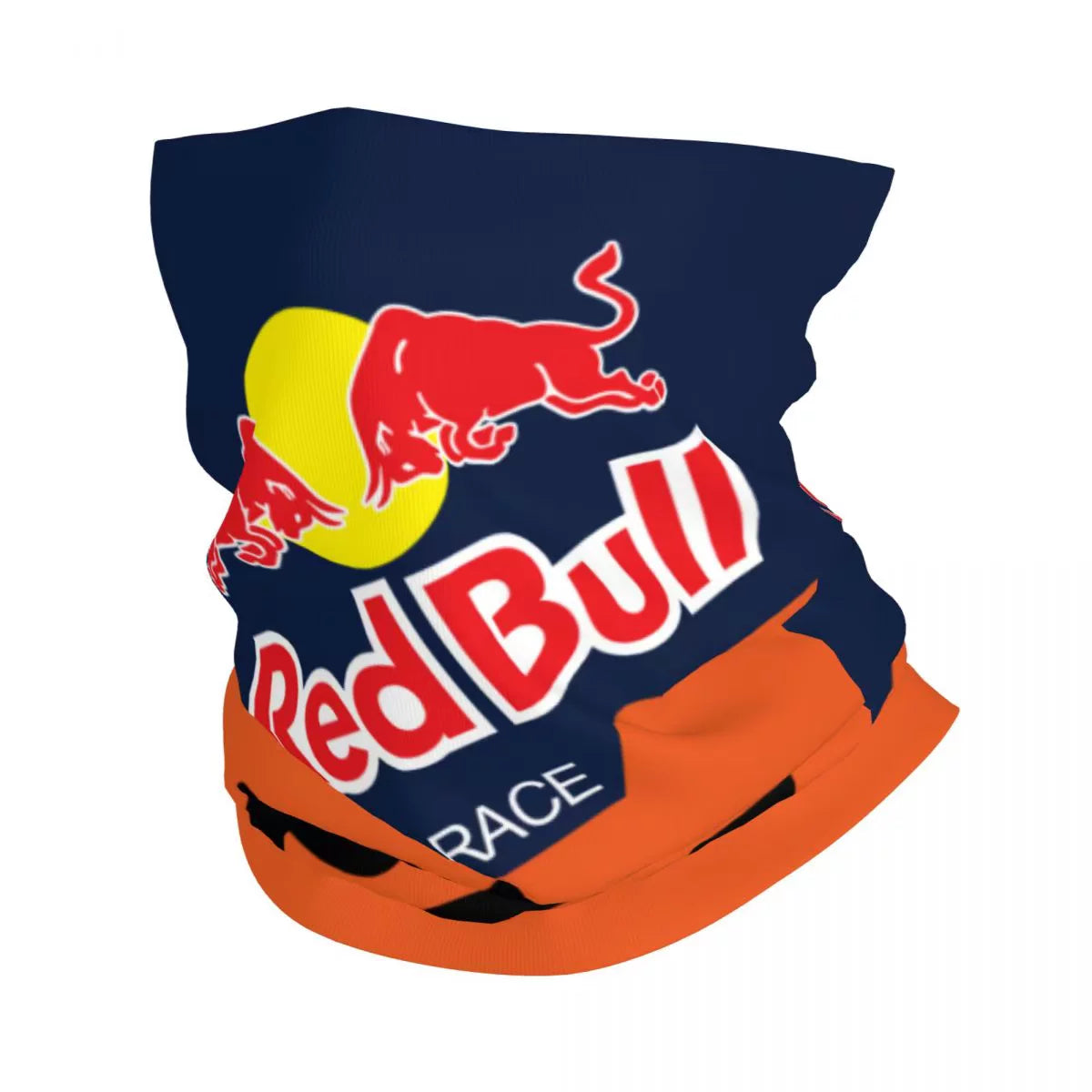 Motor Motocross Bandana Aksesuarları Boyun Gaiter Printli Moto