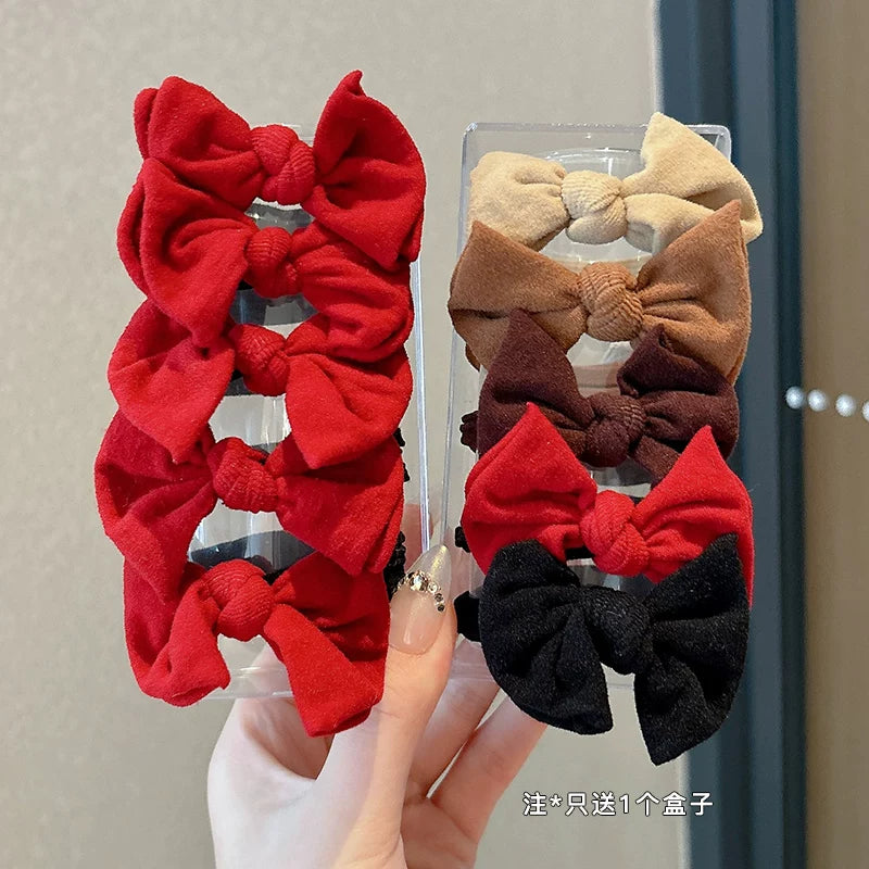 Qadınlar üçün yüksək keyfiyyətli saç bağı, 2026-cı il yeni stili, premium saç aksesuarı, at quyruğu saç bəzəyi, böyüklər üçün dəri çanta