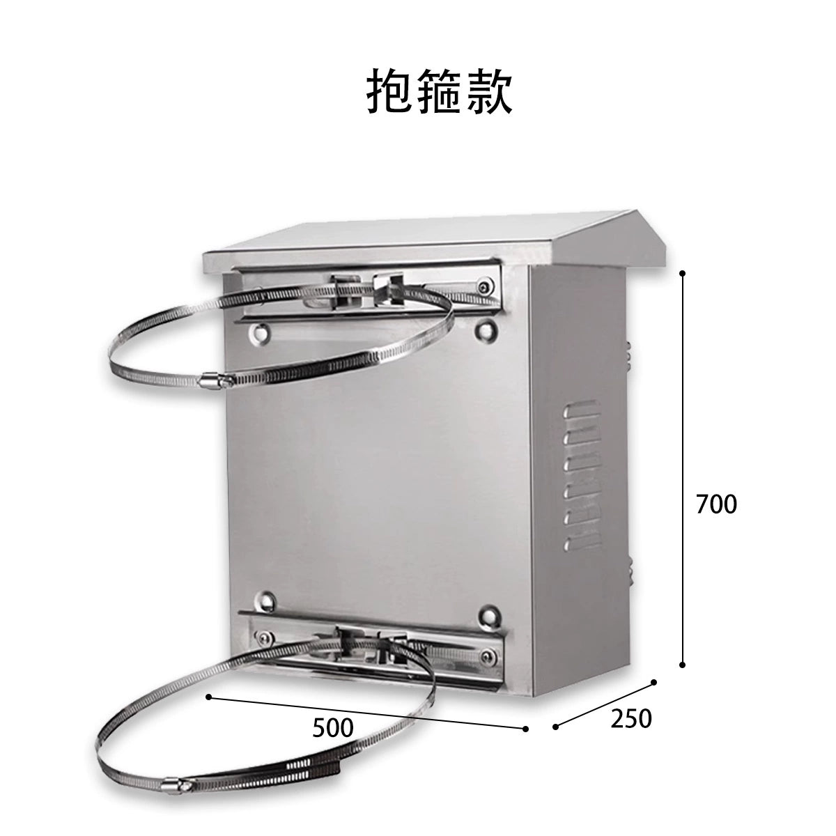 Xarici Paslanmayan Polad BYD World Sıfır-Running Geely 7kW Doldurma Xovlu Qoruma Qutusu Sütun Divar Asma 304