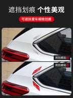 Maqnit Emiş Yansıtıcı Avtomobil Etiketi Beş Ulduzlu Qırmızı Bayraq Avtomobil Çin Bamper Etiketləri Güclü Yansıtıcı Arxa Xəbərdarlıq Etiketləri Avtomobil Bədəninin Dekorasiyası