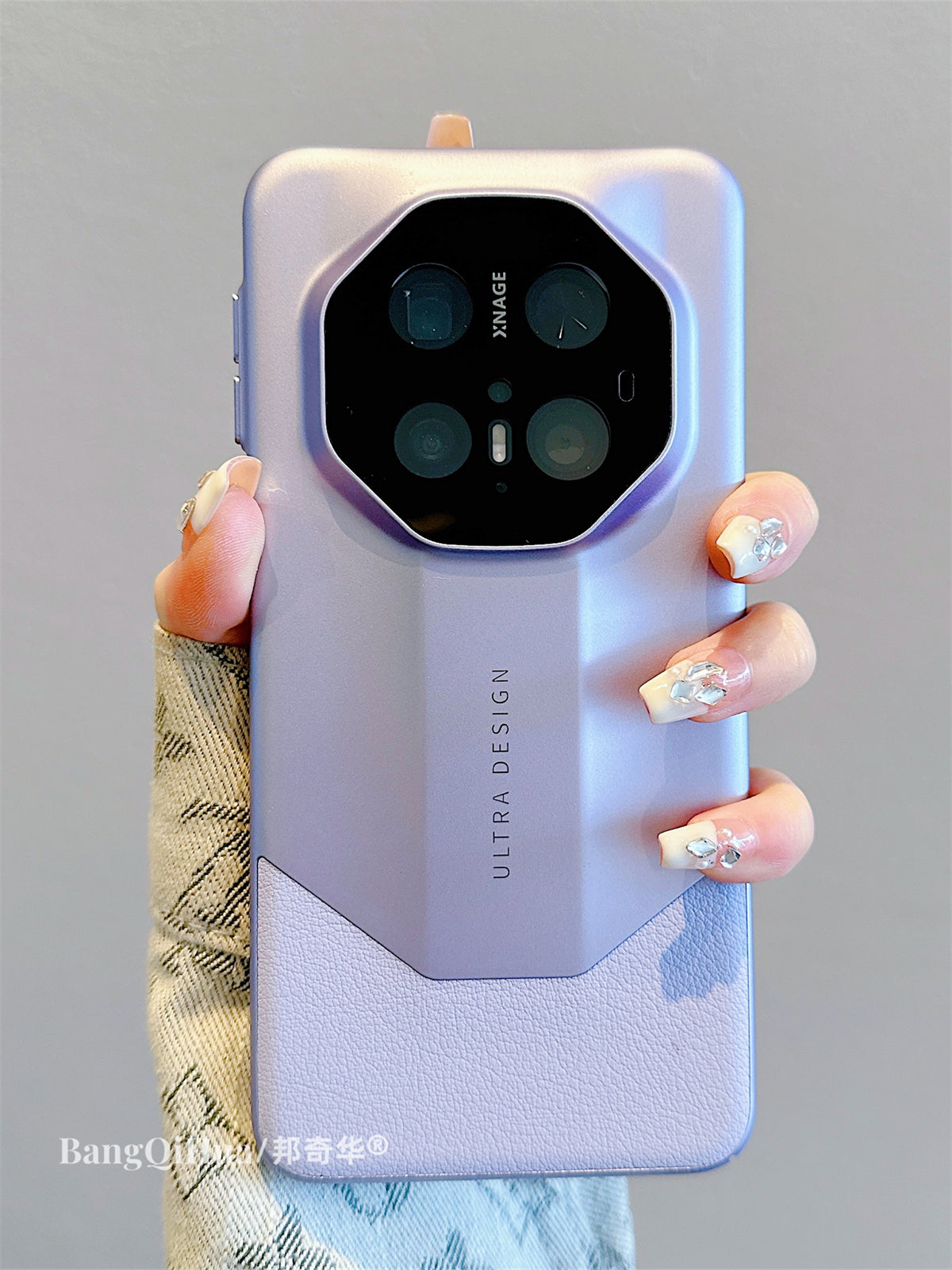 Huawei mate70pro+ üçün uyğun yüksək keyfiyyətli dəri yeni mobil telefon qutusu mate60RS qeyri-adi master mate80pro yüngül lüks mate40/50pro elektrokaplama 40RS Porsche pura70pro