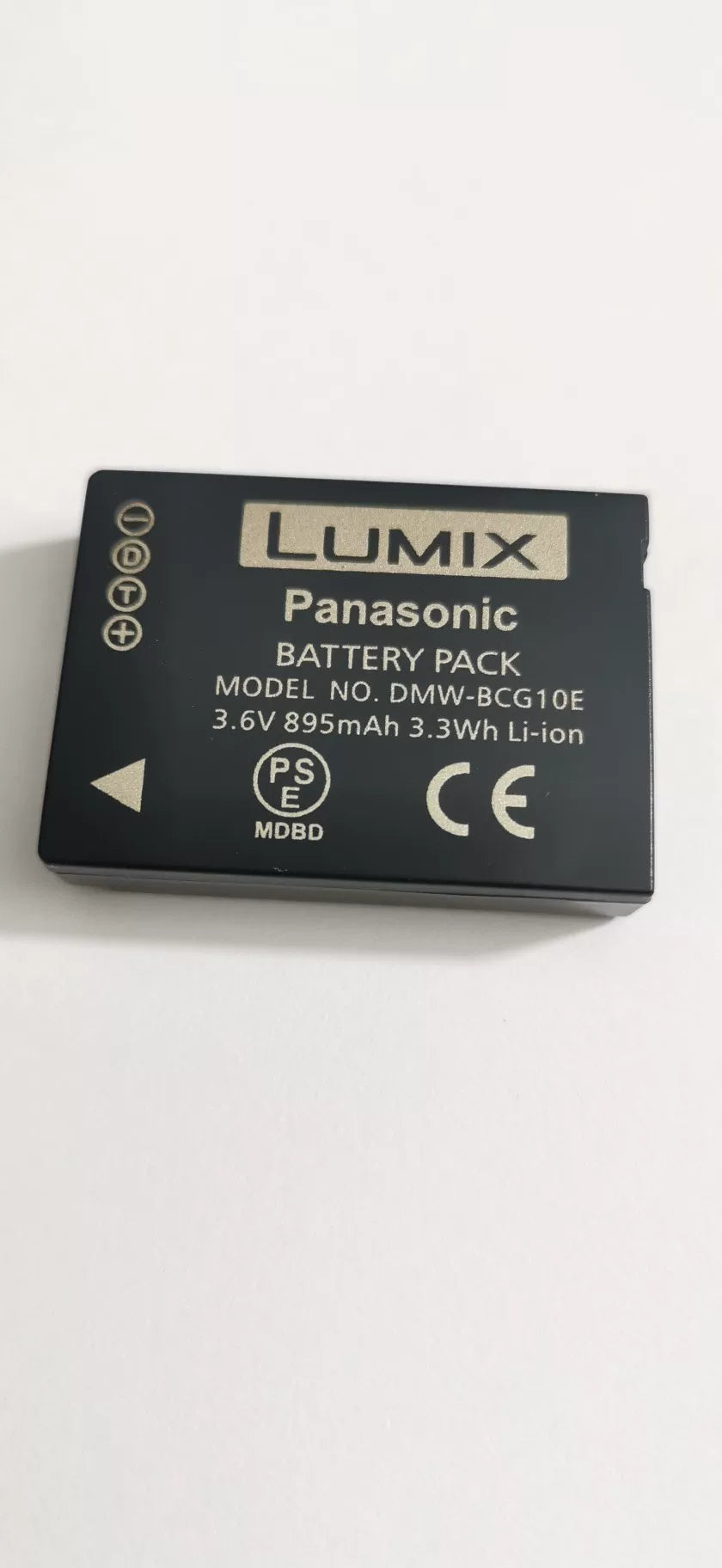 Panasonic BCG10 ZS20 ZS1 ZS3 ZS5 ZS7 ZS8 ZS10 TZ2 TZ6 TZ7 TZ30 üçün uyğundur