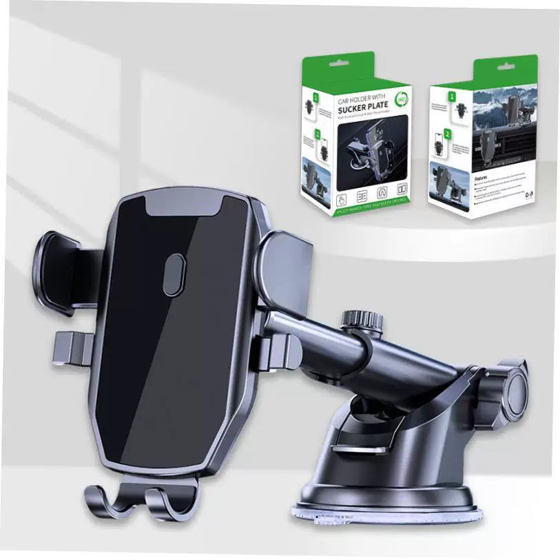 Sucker Car Phone Holder Mount Stand GPS Phone Mobile Cell