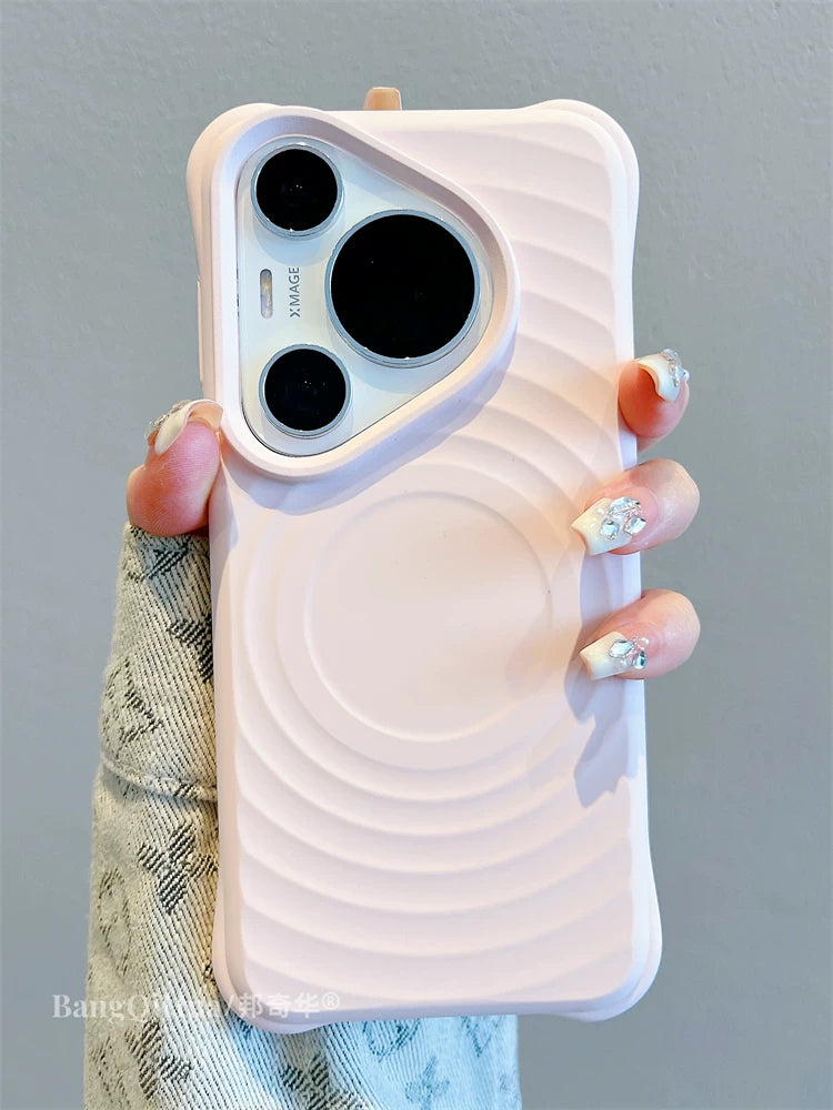 Huawei pura70pro+ mobil telefon qutusu üçün uyğundur yeni pura80pro dalğası sadə düz rəngli mate80 maye silikon pura70Ultra yüksək səviyyəli mate70/60pro cüt qadın modeli