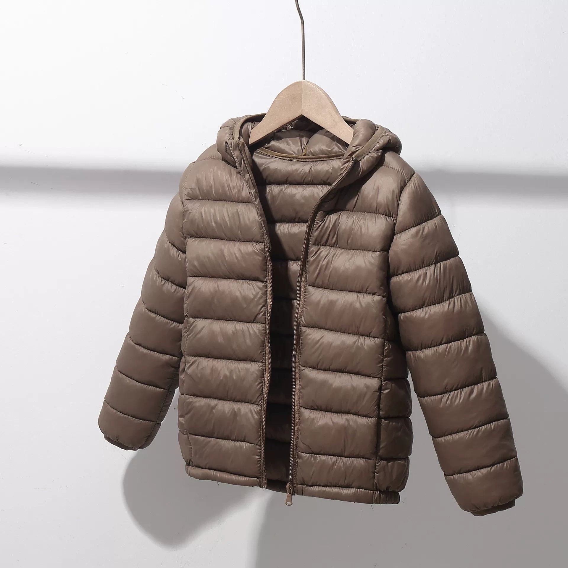 Uşaq üçün gödəkçə, qış üçün palto, qızlar üçün geyimlər, qız oğlanlar üçün