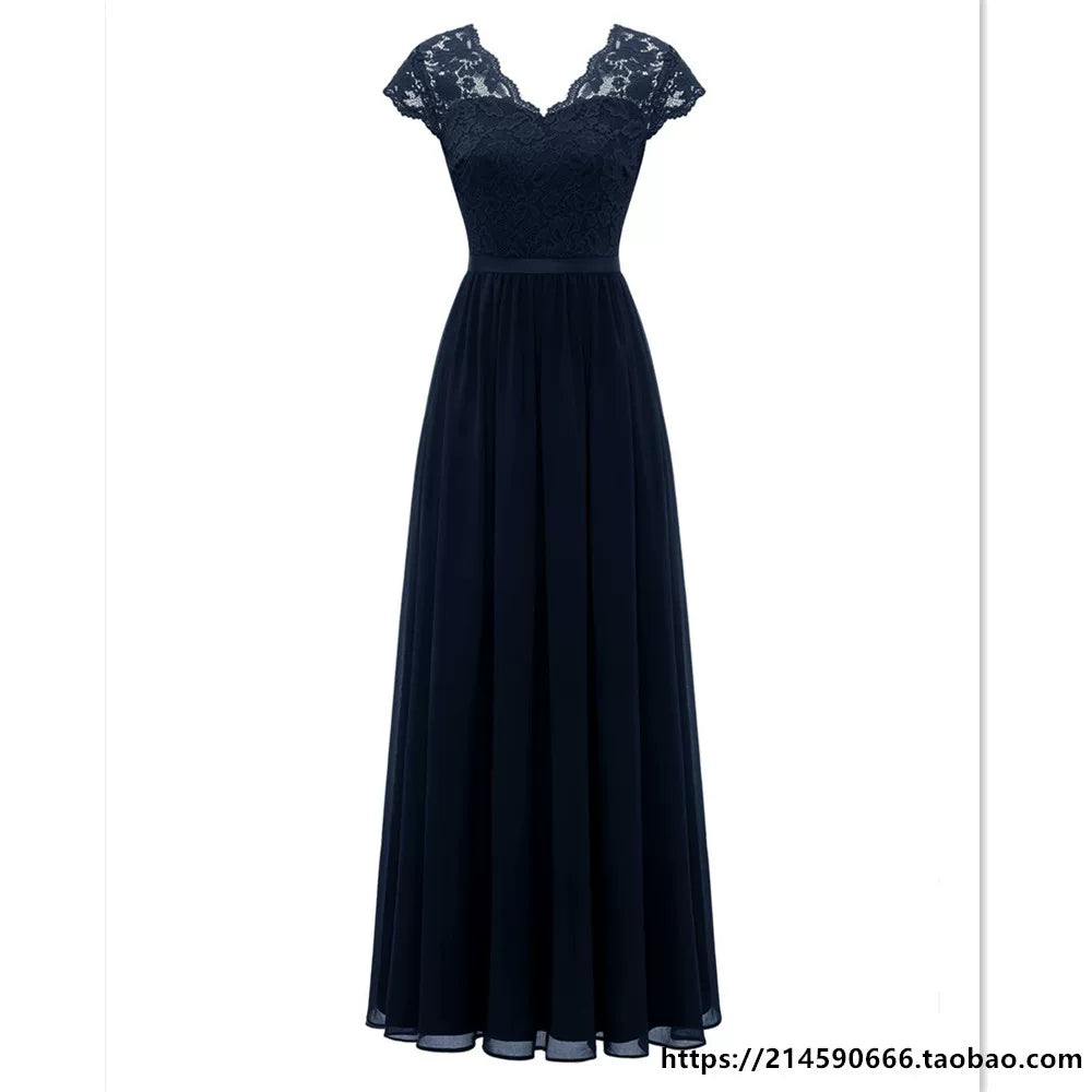 Şifon Donlar Qadınlar üçün Axşam Donu Toy Geyimi üçün Geyim