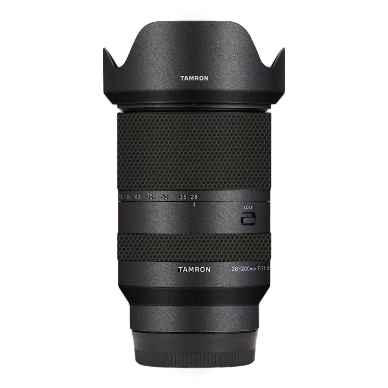 Meibentang Tamron 28-200 lens qoruyucu film 28200 stiker buzlu kamuflyaj dərisi 3M üçün uyğundur